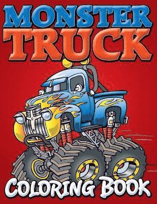 Monster Trucks Coloring Book 1