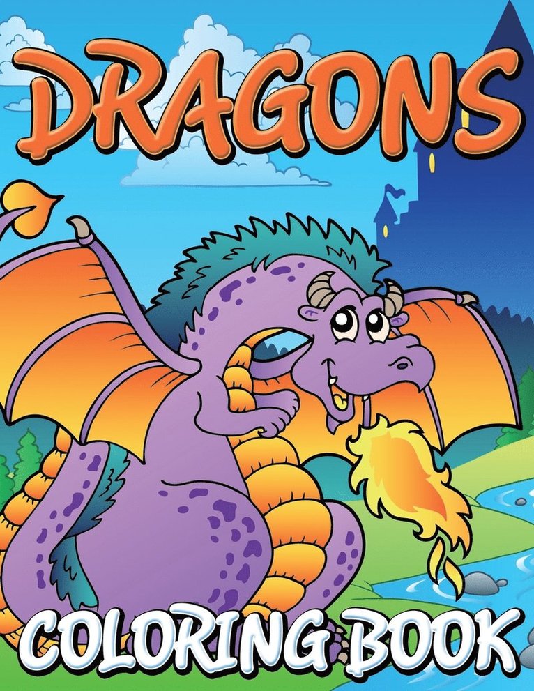 Dragons Coloring Books 1