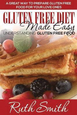 bokomslag Gluten Free Diet Made Easy