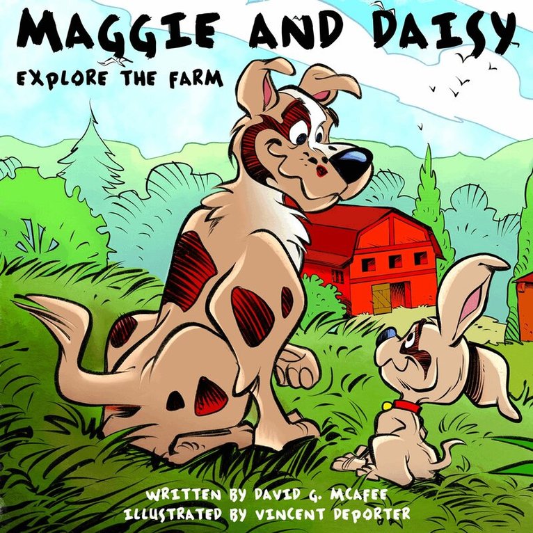 David G. McAfee - Maggie and Daisy Explore the Farm, Inbunden. Tillgänglighet: Tillfälligt slut