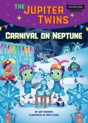 Jeff Dinardo - Carnival on Neptune (Book 5), Inbunden