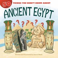 bokomslag 50 Things You Didn't Know about Ancient Egypt