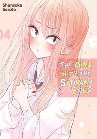 bokomslag The Girl with the Sanpaku Eyes, Volume 4