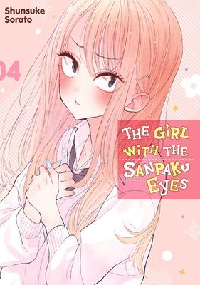 bokomslag Girl with the Sanpaku Eyes, Volume 4