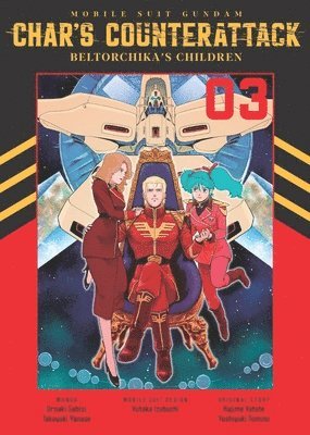 Mobile Suit Gundam: Char's Counterattack, Volume 3: Beltorchika's Children 1