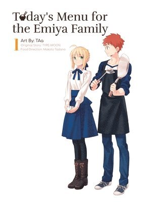 bokomslag Today's Menu for the Emiya Family, Volume 1