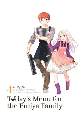 bokomslag Today's Menu for the Emiya Family, Volume 4