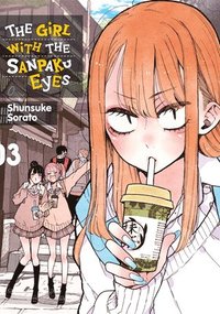 bokomslag Girl with the Sanpaku Eyes, Volume 3