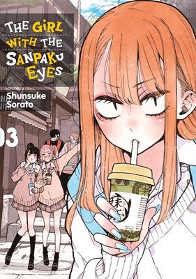bokomslag Girl with the Sanpaku Eyes, Volume 3