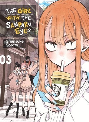 bokomslag The Girl with the Sanpaku Eyes, Volume 3