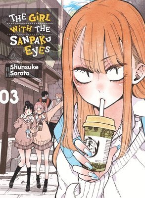 The Girl with the Sanpaku Eyes, Volume 3 1