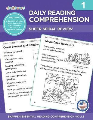 bokomslag Daily Reading Comprehension Grade 1