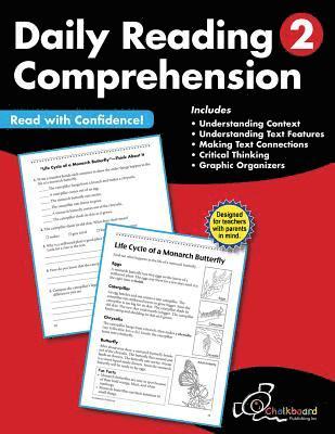 bokomslag Daily Reading Comprehension Grade 2