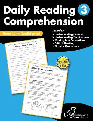 David MacDonald - Daily Reading Comprehension Grade 3, Häftad