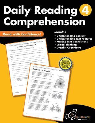 bokomslag Daily Reading Comprehension Grade 4