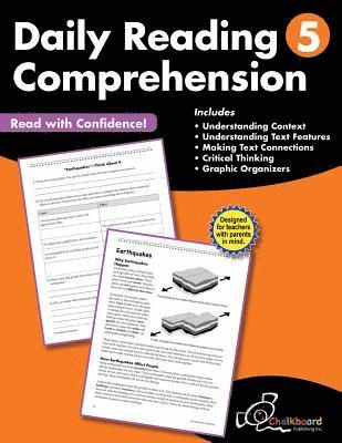 bokomslag Daily Reading Comprehension Grade 5