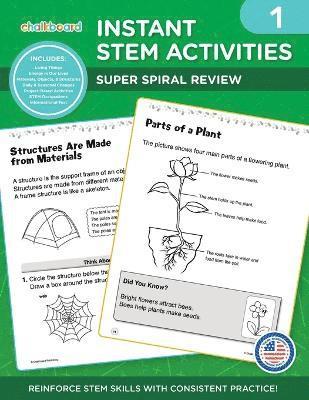 bokomslag Instant STEM Activities Grade 1