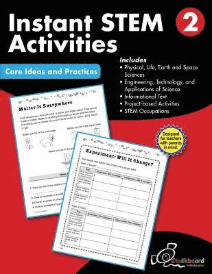 Janis Barr, Rita Vanden Heuvel - Instant STEM Activities Grade 2, Häftad