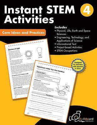 bokomslag Instant STEM Activities Grade 4