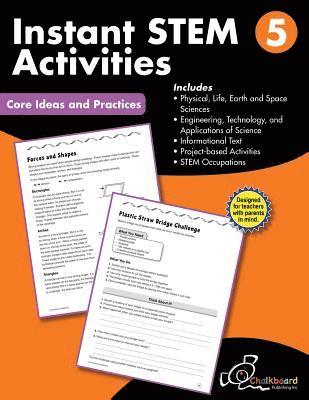 Janis Barr, David MacDonald, Elizabeth MacLeod - Instant STEM Activities Grade 5, Häftad