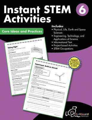 Instant STEM Activities Grade 6 1