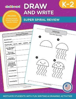 Demetra Turnbull - Draw and Write Grades K-2, Häftad