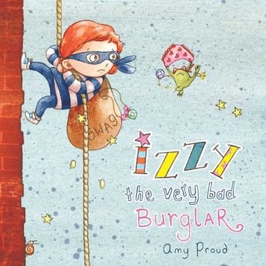 bokomslag Izzy the Very Bad Burglar