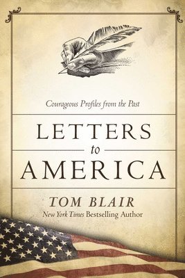 bokomslag Letters to America