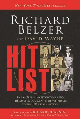 Richard Belzer, David Wayne - Hit List, Häftad