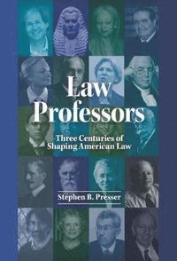 bokomslag Law Professors