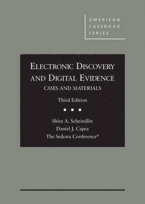 bokomslag Electronic Discovery and Digital Evidence, Cases and Materials