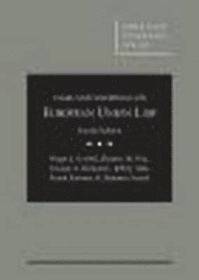 Cases and Materials on European Union Law