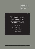 bokomslag Transnational Intellectual Property Law