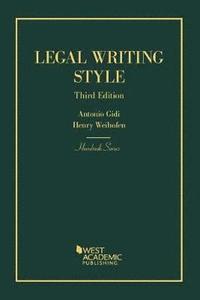 bokomslag Legal Writing Style