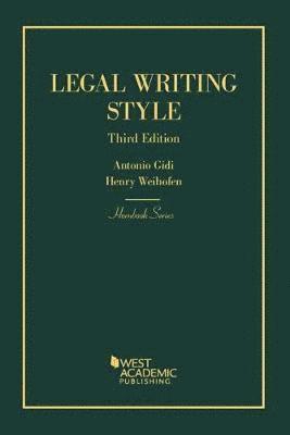bokomslag Legal Writing Style