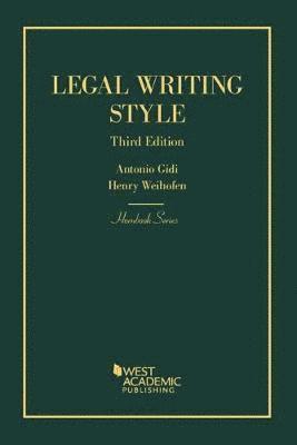 Legal Writing Style