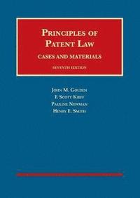 bokomslag Principles of Patent Law, Cases and Materials