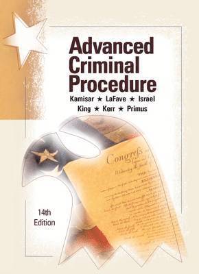 Advanced Criminal Procedure
