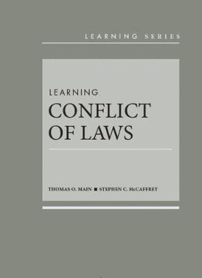 Learning Conflict of Laws 1