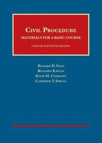 bokomslag Civil Procedure, Materials for a Basic Course