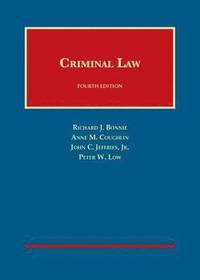bokomslag Criminal Law - CasebookPlus
