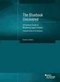 bokomslag The Bluebook Uncovered