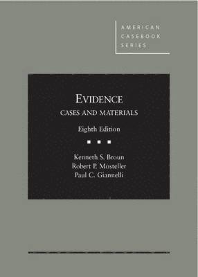 Evidence - CasebookPlus 1