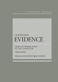 bokomslag Learning Evidence