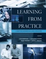 Leah Wortham, Alexander Scherr, Nancy Maurer, Susan L. Brooks - Learning from Practice, Häftad