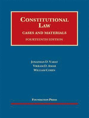 Constitutional Law, Cases and Materials