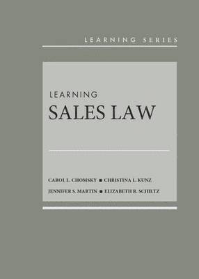 Learning Sales Law 1