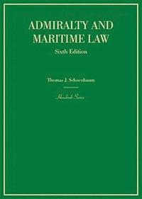 bokomslag Admiralty and Maritime Law