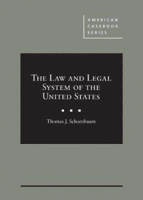 Law and Legal System of the United States