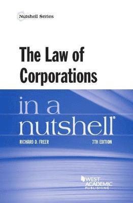 bokomslag The Law of Corporations in a Nutshell